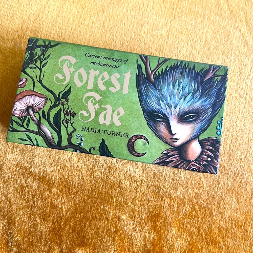 Forest Fae Messages: Curious messages of enchantment (Mini Inspiration Cards)